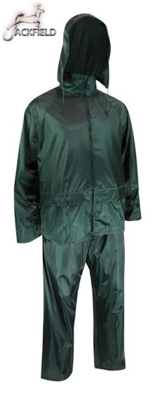 Polyester Rain Suit Jacket & Pants