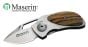 Maserin-Turtle-Bocote-Stainless-Knife
