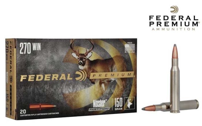 Federal-Nosler-Partition-270-Win-Ammunition