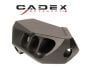 Frein de bouche Cadex MX1 Mini .30 Cal 5/8-24 Noir
