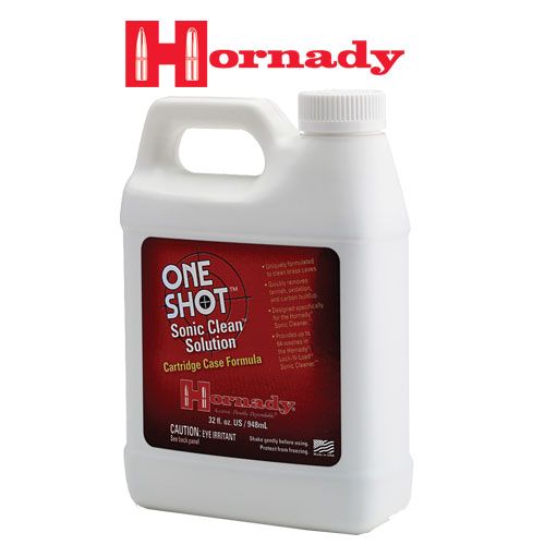 Hornady-One-Shot-Sonic-Clean-Cartridge-case-solution