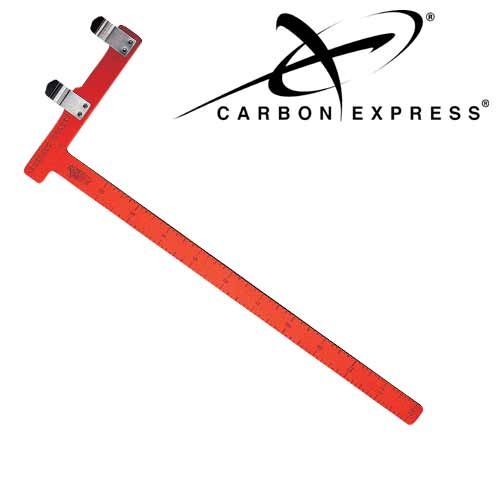 Carbon Express Aluminium Bow Square