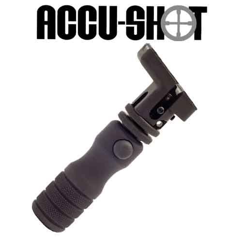 Accu-Shot-Stud-Mount-4.80"-To-5.85"-Swivel-Precision-Monopod
