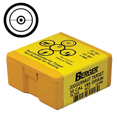Boulets-6.5MM/.264''-Hybrid-140gr-Berger-Bullets