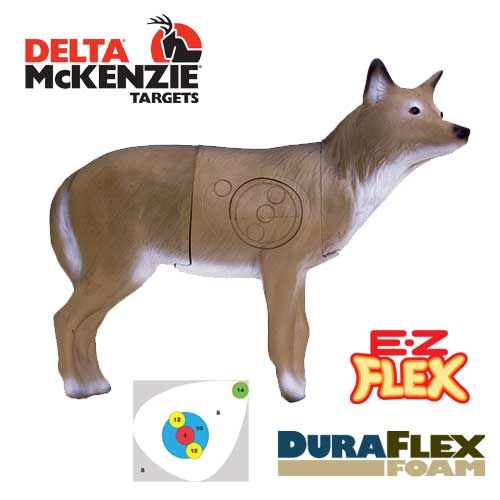 Cible-3D-Pro-Coyote-Delta-McKenzie