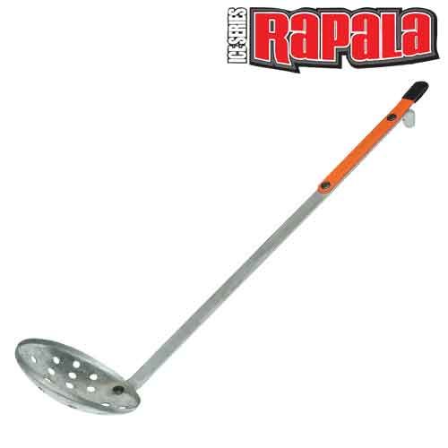 Rapala Ice Series 20'' Metal Ice Skimmer with Chipper