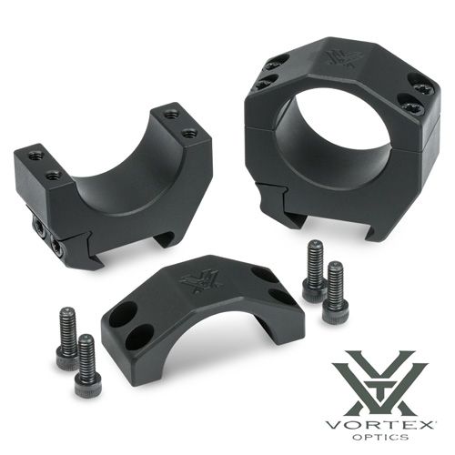 Vortex Precision Match 30 mm med (0.87"/22.1mm) Rings 