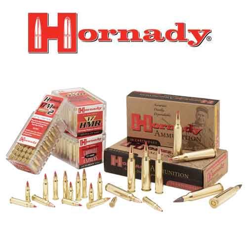 Hornady-17 HMR-Ammunition