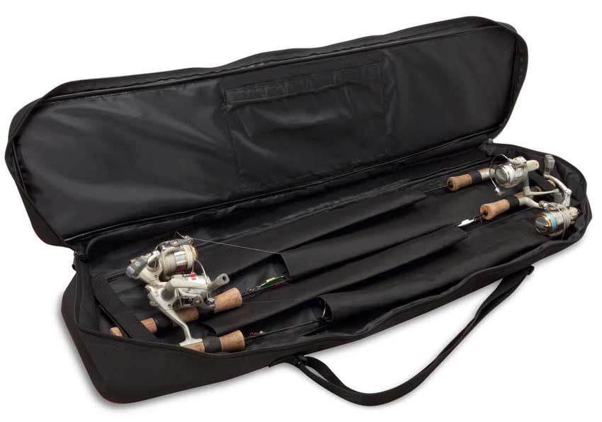 Combo Rod Locker Frabill Ice Rod Case Rapala Ice Combo Locker 36