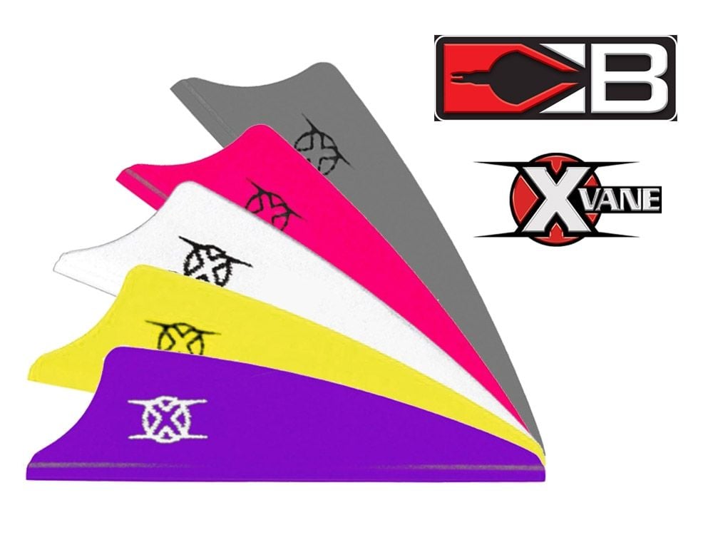 Bohning XVanes 3" 36/pack Londero Sports