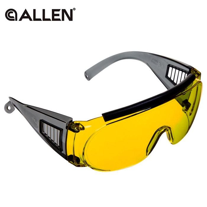Lunettes de tir Allen Fit‑Over – Verres jaunes Londero Sports