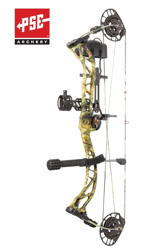 PSE Archery Brute NXT Camo RH Bow Londero Sports - Main Image
