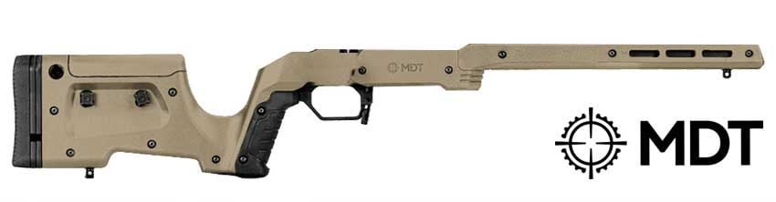 MDT CZ 457 FDE XRS Chassis System | Londero Sports
