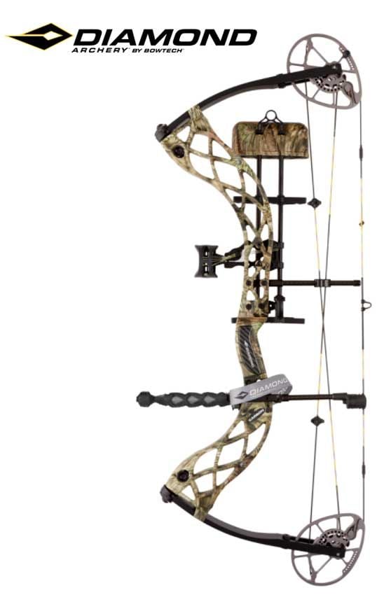 Diamond Deploy SB #60 LH Camo Bow Kit Londero Sports
