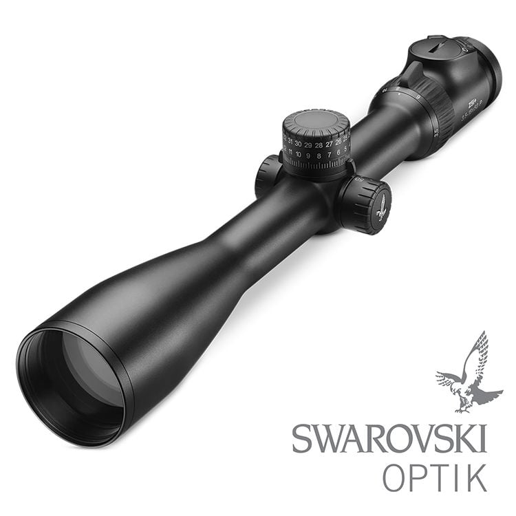 Swarovski Z5i+ 3.5-18x50 P L BT PLEX-I Riflescope | High