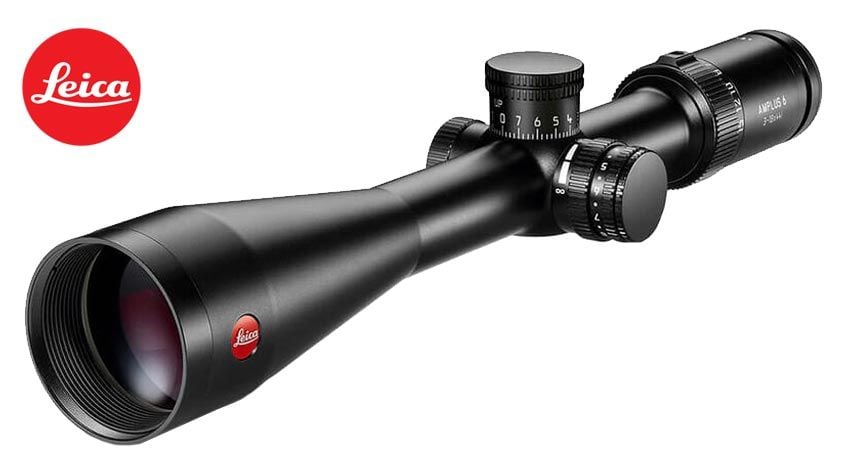 Lunette de visée Leica Amplus 3-18x44i L-Ballistic BDC MOA