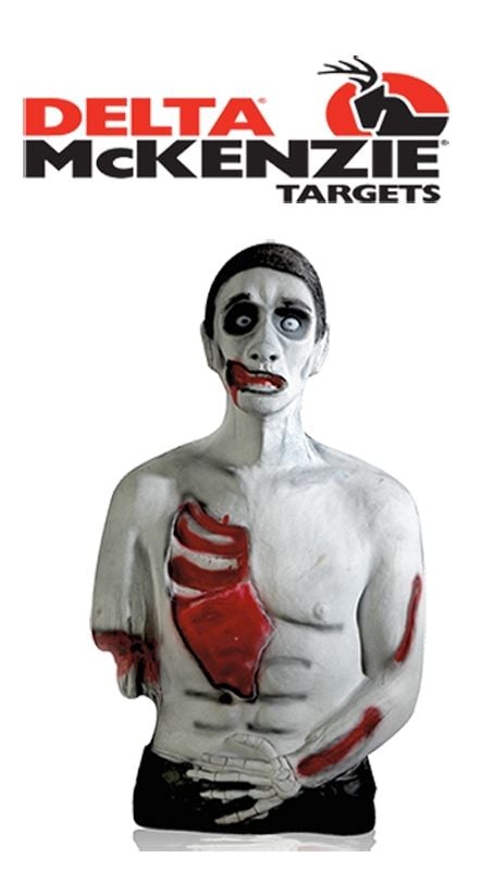Delta McKenzie Cible 3d Undead Fred Zombie Target Londero Sports