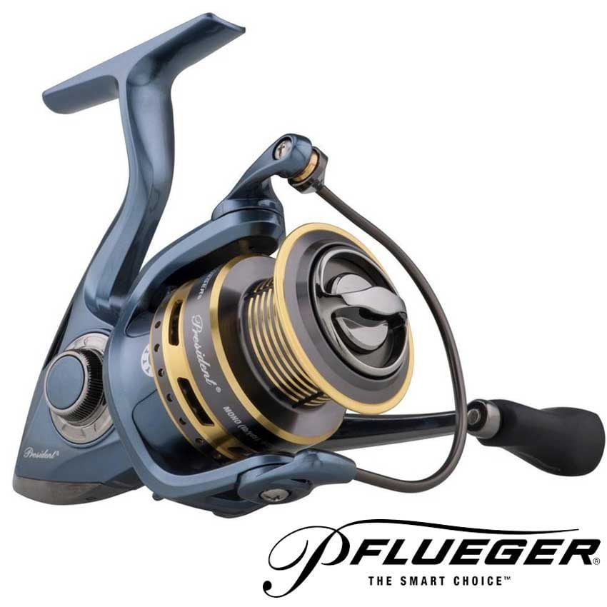Pflueger President 25X 5.2:1 Spinning Reel | Londero Sports
