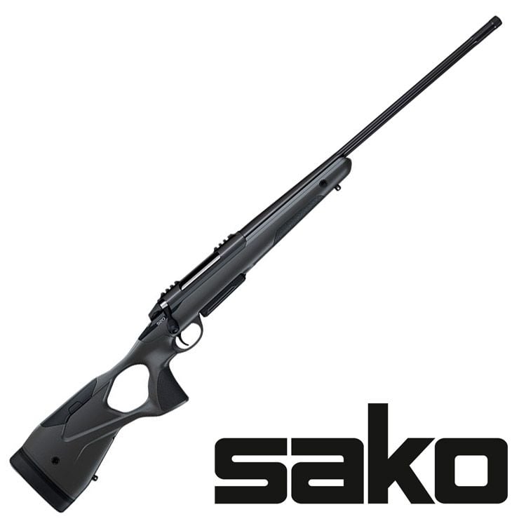 Sako S20 Hunter, Tungsten Cerakote - 6.5 Creedmoor, 24