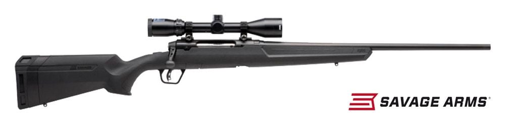 RAID　美品　22EXIST2500S Savage Axis II XP 22-250 Hardwood | Clinton Sporting Goods