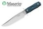 maserin-bowie-green-micarta-hunting-knife