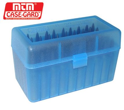 MTM Case-Guard R-50 Series RMLD-50 Rifle Ammo Box