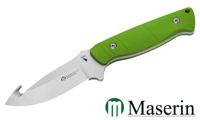 Maserin-Rupicapra-Green-Hunting-knife