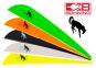 Bohning Bronco Vanes 4'' 100/pack