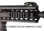 Rail En Aluminium Magpul M-LOK 7 Slots