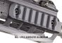 Rail En Aluminium Magpul M-LOK 7 Slots