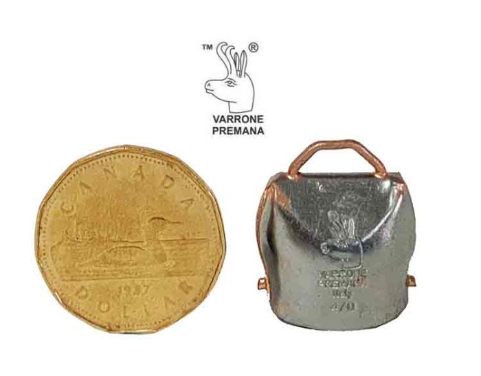 Varrone-Premana-X-Small-Italien-Dog-Bell