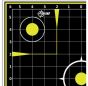 Allen EZ-Aim Non-Adhesive Splash Sight In Grid Targets x 12