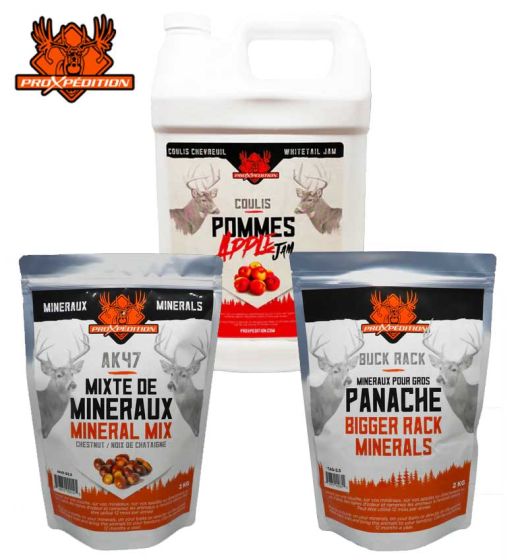 ProXpedition-AK47-Apple-Coulis-BuckRack-Deer-Kit