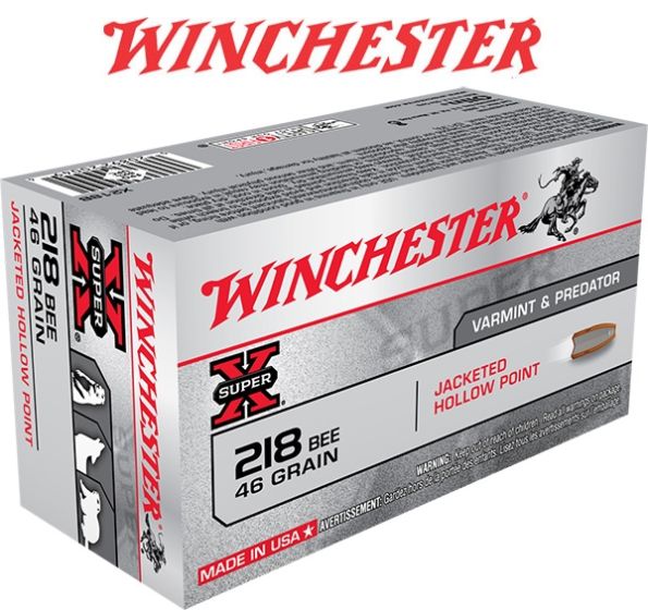 Winchester-Super X-218 Bee-Ammunition