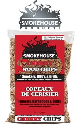 Smokehouse Cherry Wood Chunks