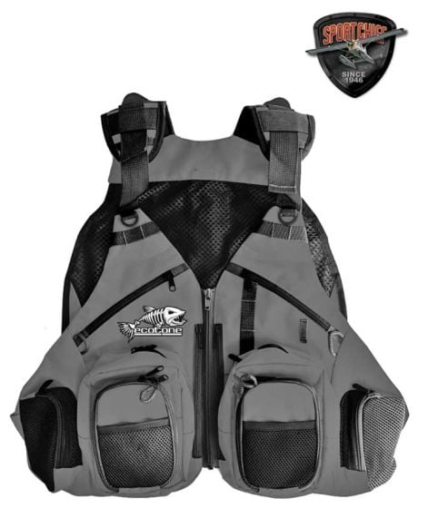 Multi-Pockets-Fishing-Vest