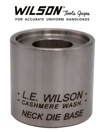 Neck-Die-Decapping-Base