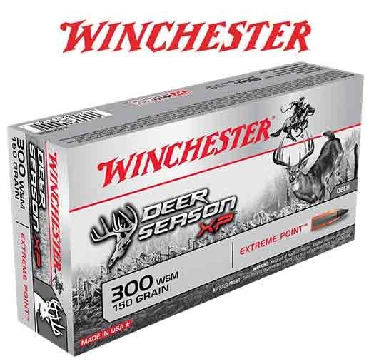 Munitions-Winchester-Deer-Season-XP-300-WSM-150-grain