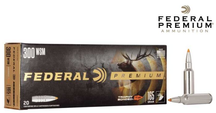 Trophy-Bonded-Tip 300-WSM-Ammunitions