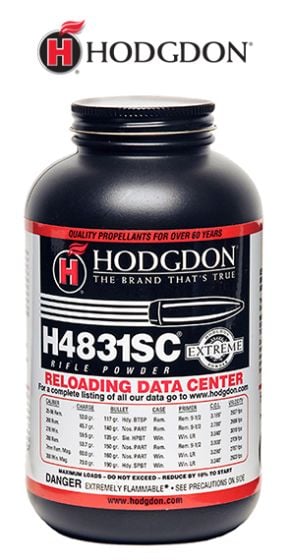 Hodgdon-H4831SC Rifle-Powder-1-lb