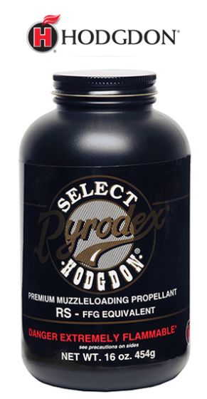 Hodgdon Pyrodex Select Rifle/Shotgun Powder 1 lb