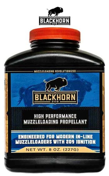 Poudre noire Blackhorn 209