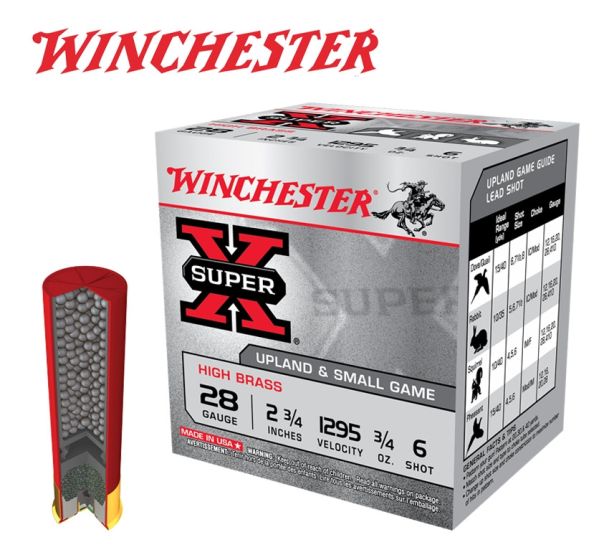 Winchester-SuperX-28ga.-Shotshells