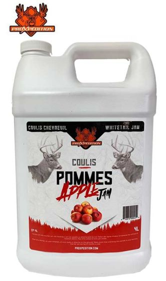Coulis Pour Chevreuil aux Pommes 4 L