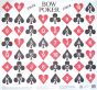 Cible en Papier Poker