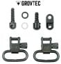 Ruger-10/22-1''-Locking-Swivel-Set