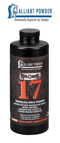 Alliant Powder Reloder 17 Rifle Powder