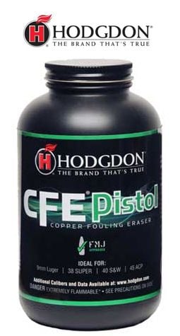 Hodgdon CFE Pistol Powder 1 lb