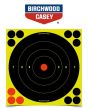 8''-Paper-Targets-Bull's-Eye