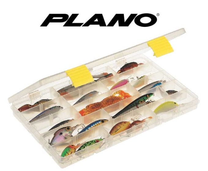 Plano Prolatch Stowaway Thin (3700) Fishing Case